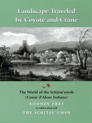 cover image of Landscape Traveled by Coyote and Crane